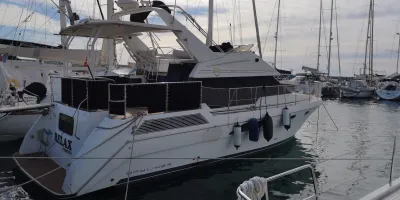 Foto del barco Bayliner 4387 Motoryacht 1992