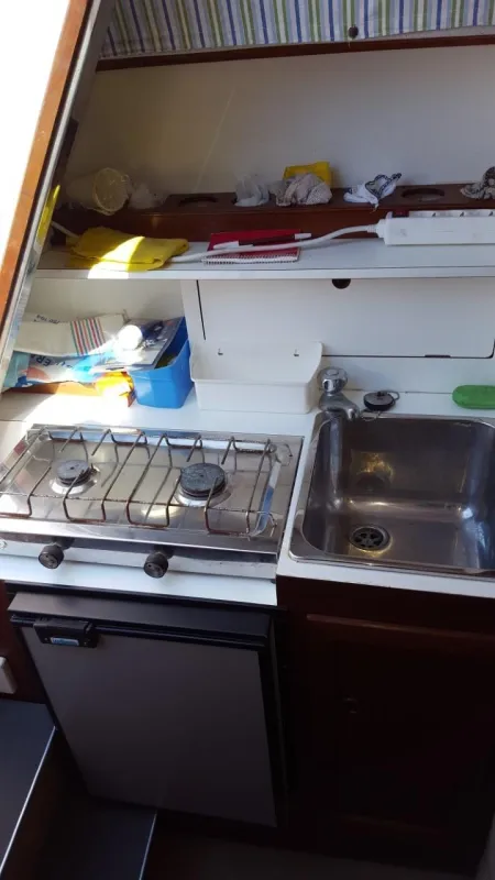 RIO 75 cabin 1991