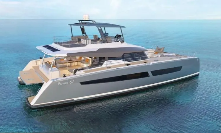 Fountaine Pajot Power 67 2025