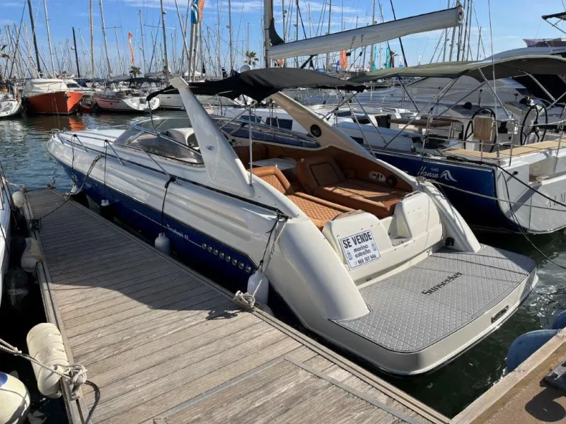 Sunseeker Tomahawk 41 1996