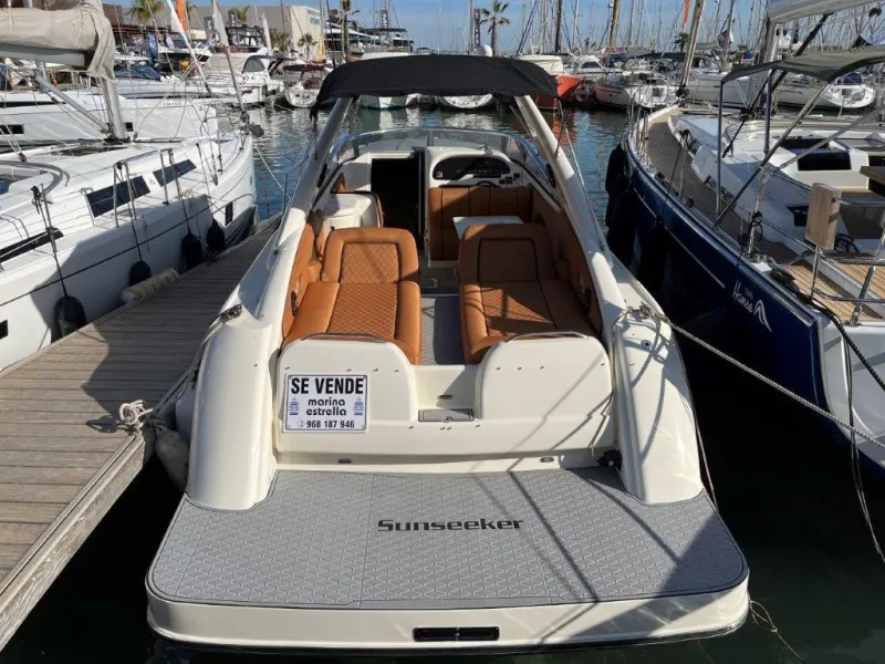 Sunseeker Tomahawk 41 1996