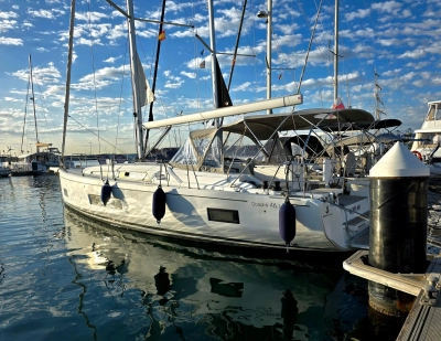 Foto del barco Beneteau Oceanis 46.1 2021
