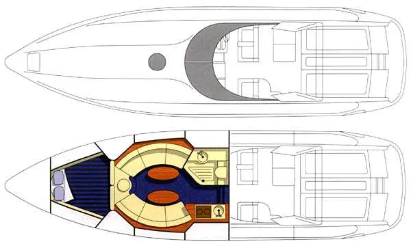 Sunseeker Tomahawk 41 1996