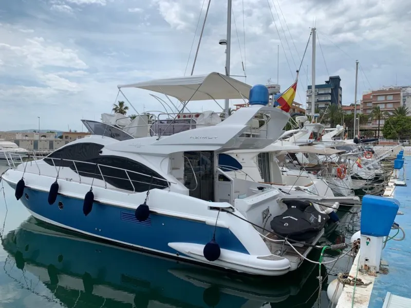 Azimut 45 fly 2015