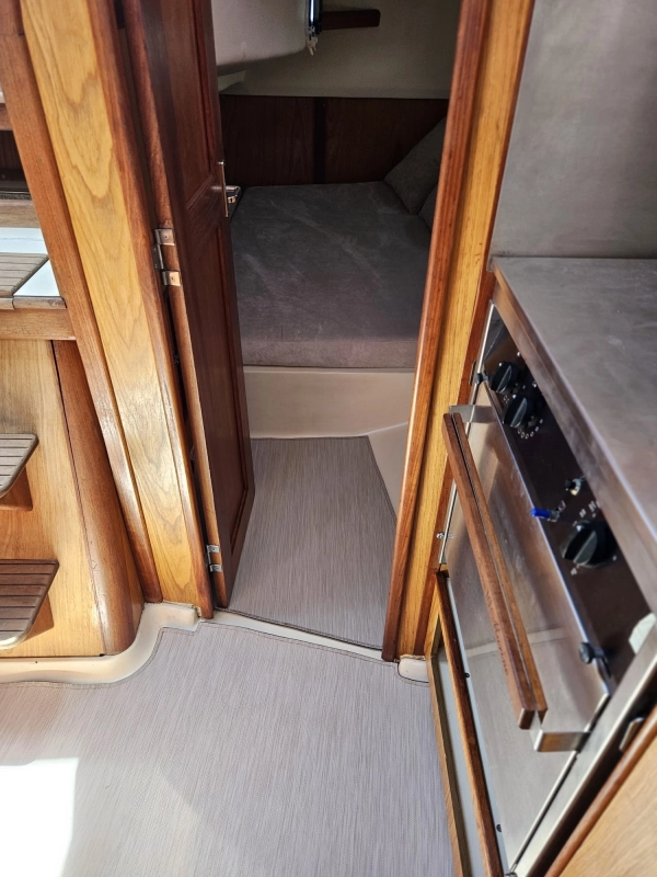 Hunter 340 2001