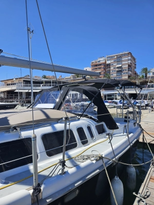 Foto del barco Hunter 340 2001