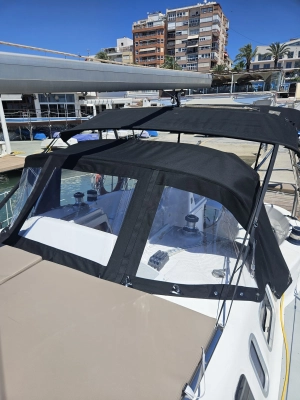 Foto del barco Hunter 340 2001