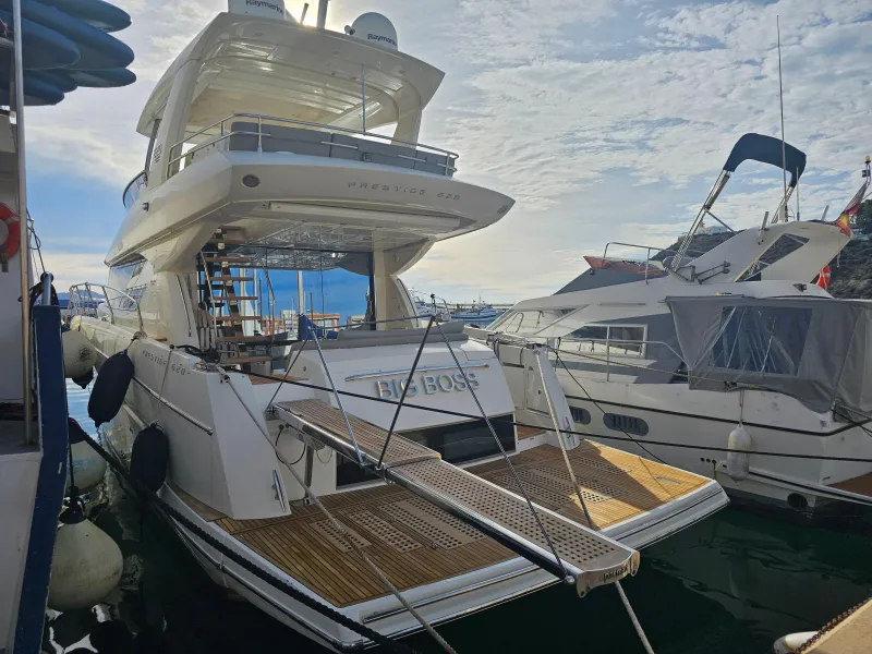 Jeanneau Prestige 620 2016