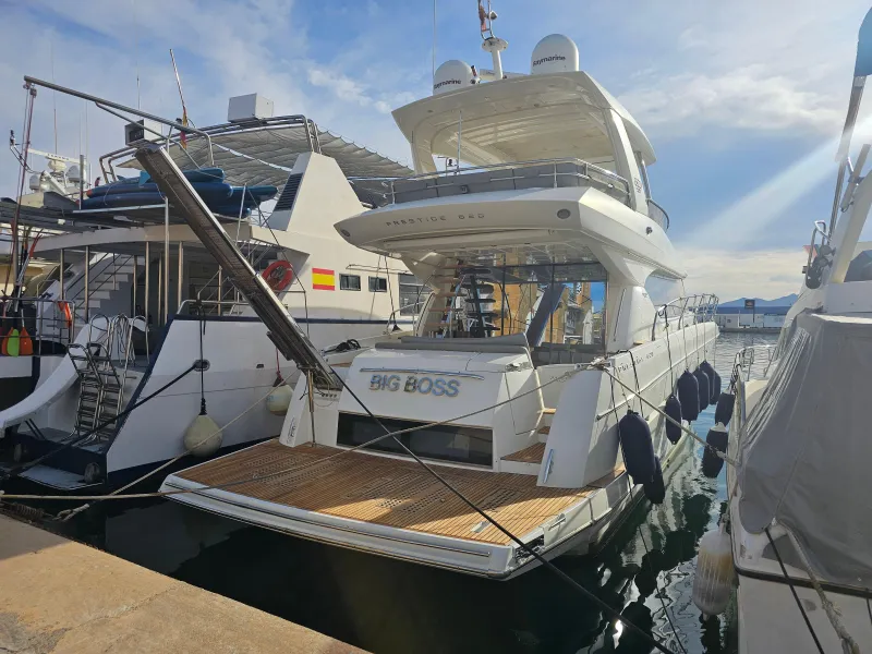 Jeanneau Prestige 620 2016