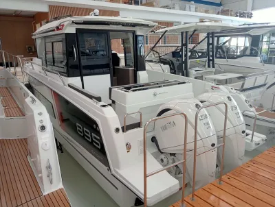 Foto del barco Jeanneau JEANNEAU MERRY FISHER 895 SPORT Serie 2 2026