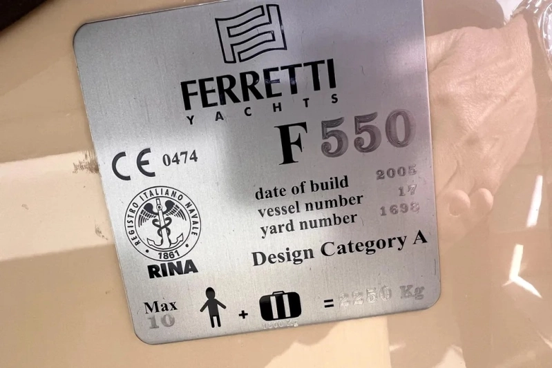 Ferretti Yachts 550 2005