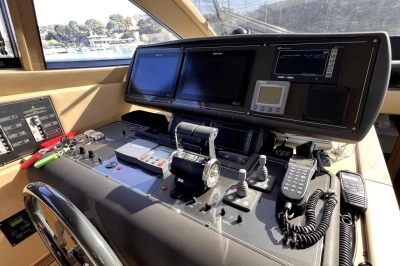 Foto del barco Ferretti Yachts 550 2005