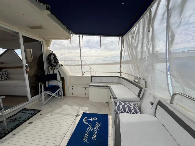 Princess 45 Flybridge 1990