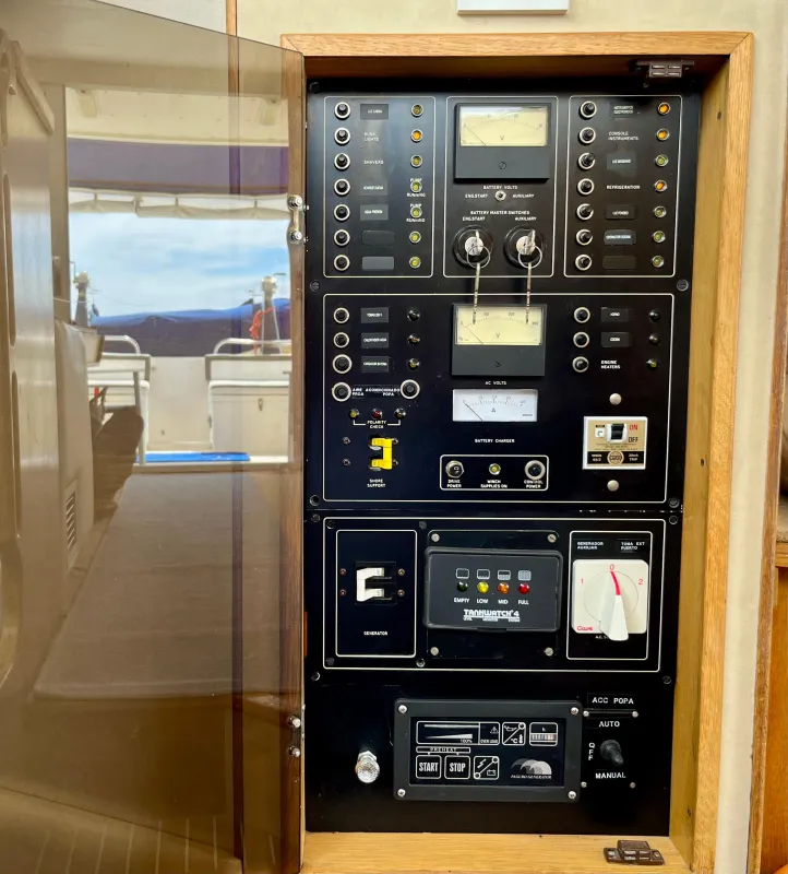Princess 45 Flybridge 1990