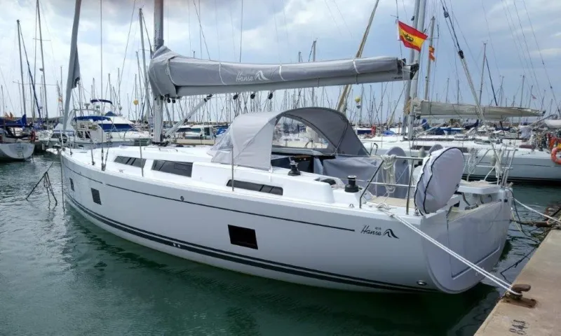 Hanse 418 2019
