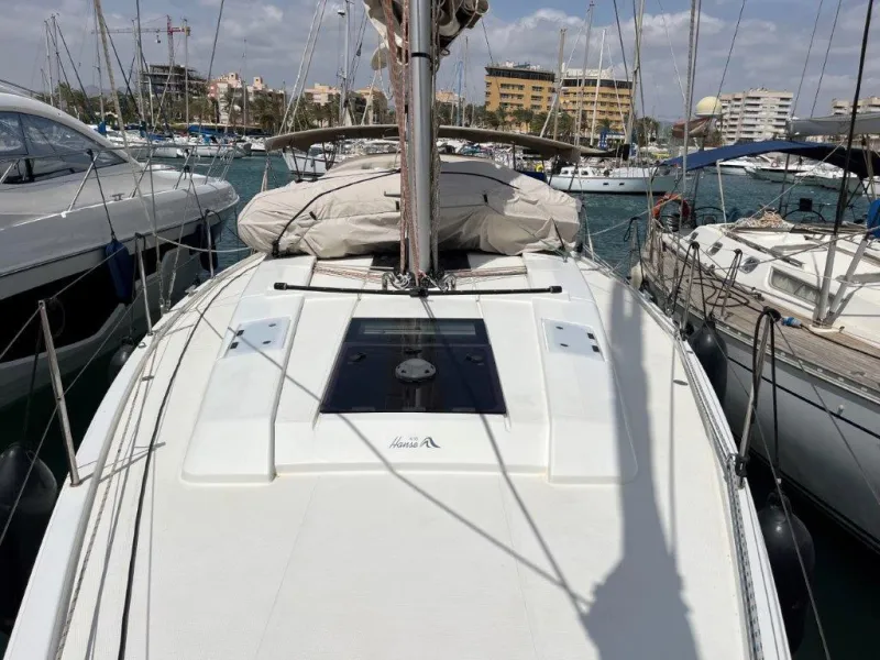 Hanse 418 2019