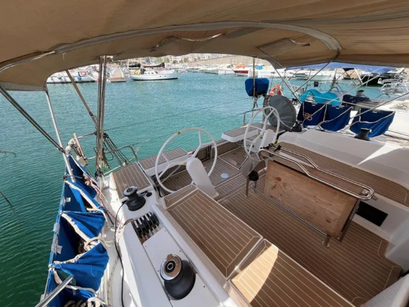Hanse 418 2019