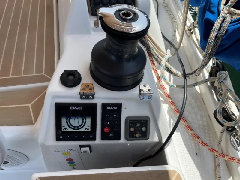 Hanse 418 2019