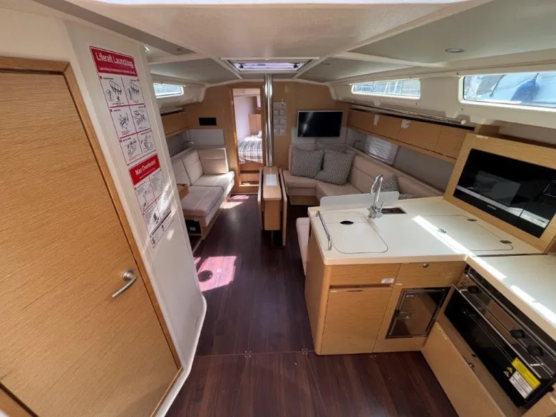 Hanse 418 2019