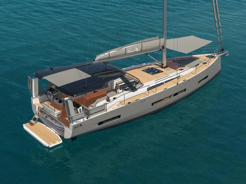 Hanse 590 2025