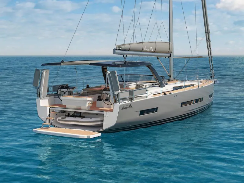 Hanse 590 2025