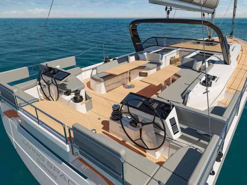 Hanse 590 2025