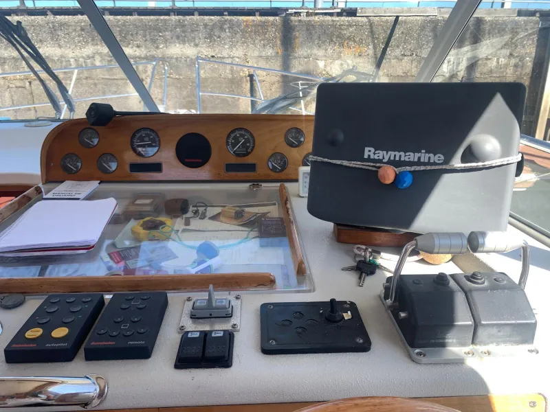 Nimbus 37 Trawler 1996