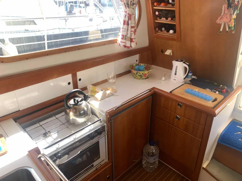 Nimbus 37 Trawler 1996