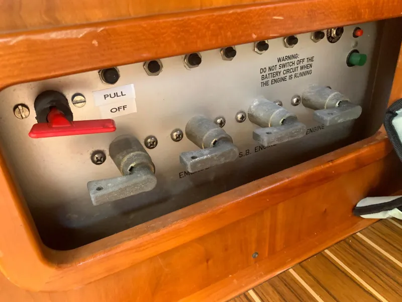 Nimbus 37 Trawler 1996