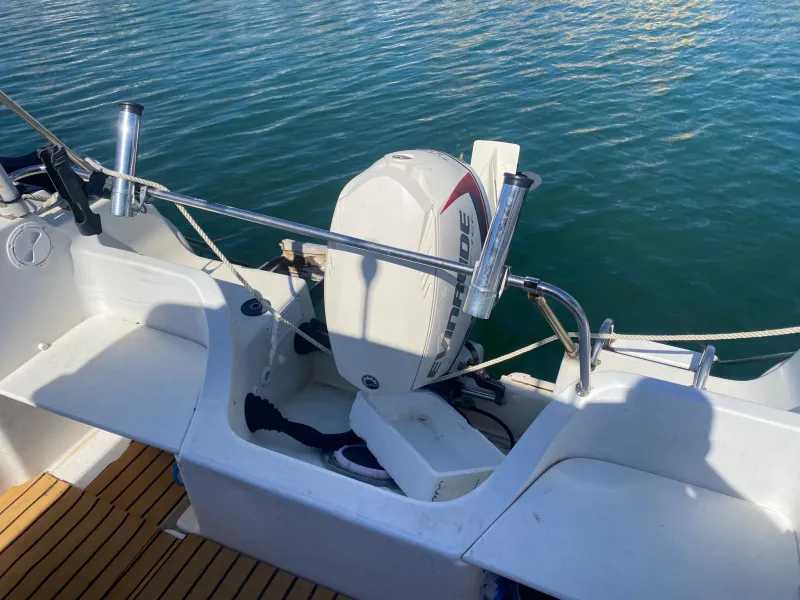 Jeanneau Merry Fisher 580 HB 2001
