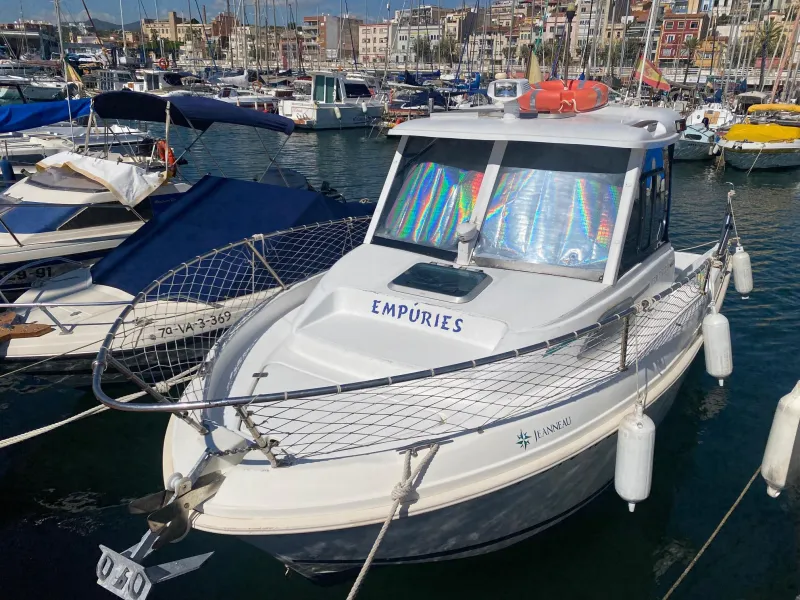 Jeanneau Merry Fisher 580 HB 2001