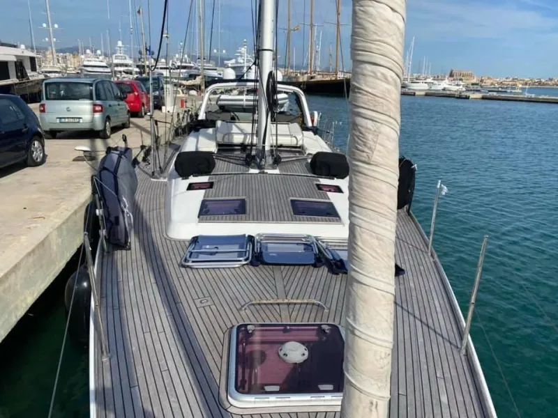 Beneteau Oceanis 58 2012