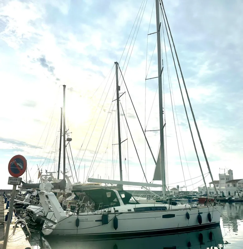 Beneteau Oceanis 58 2012