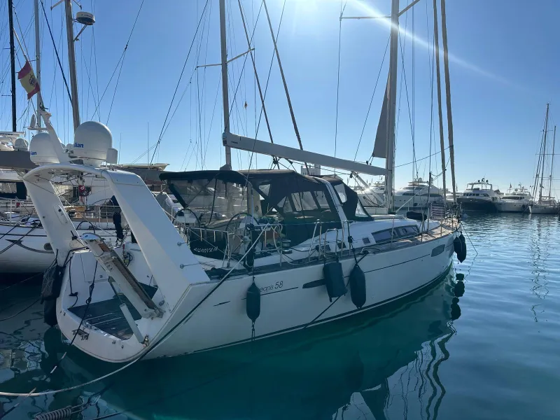 Beneteau Oceanis 58 2012