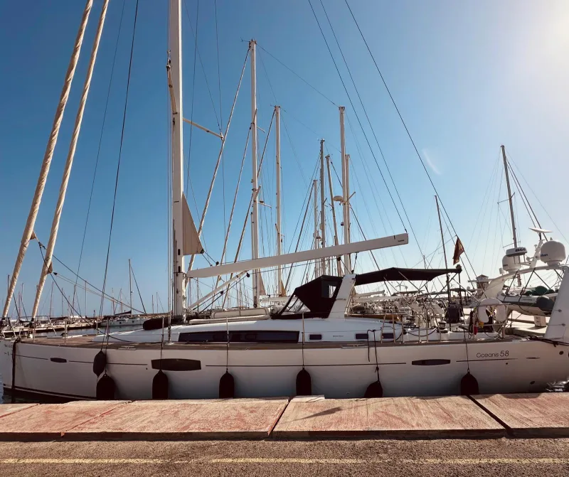 Beneteau Oceanis 58 2012