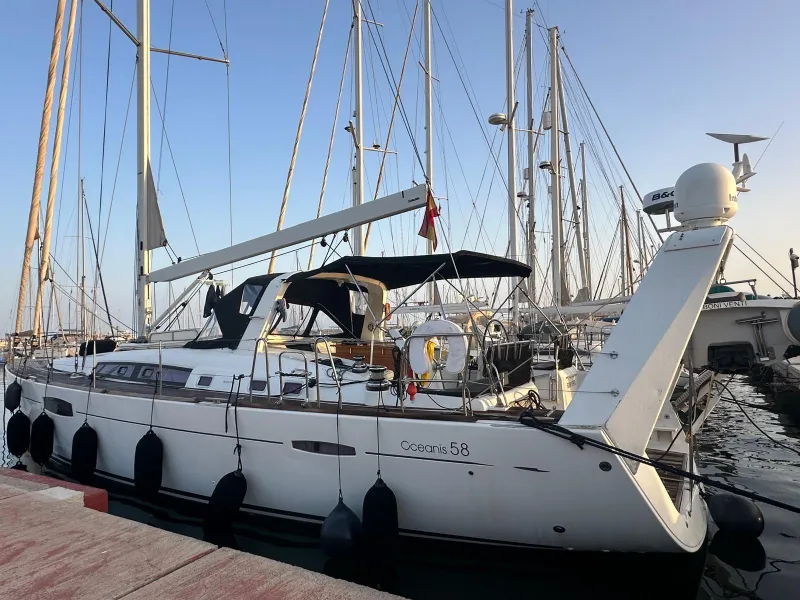 Beneteau Oceanis 58 2012