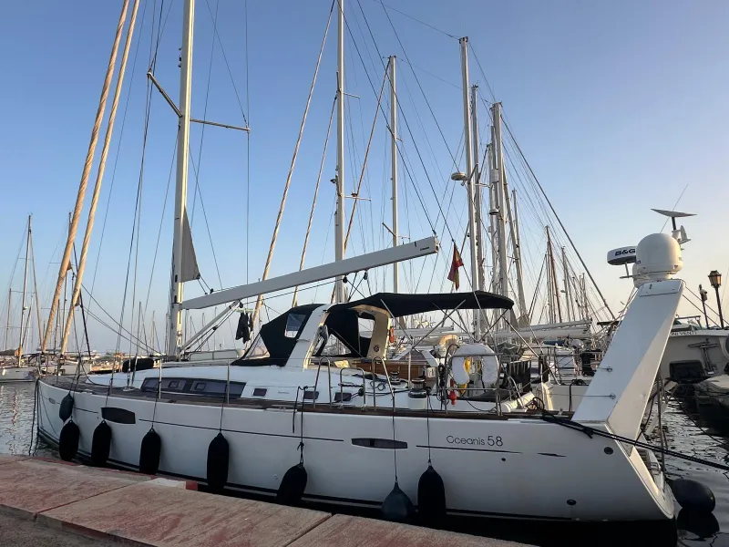 Beneteau Oceanis 58 2012