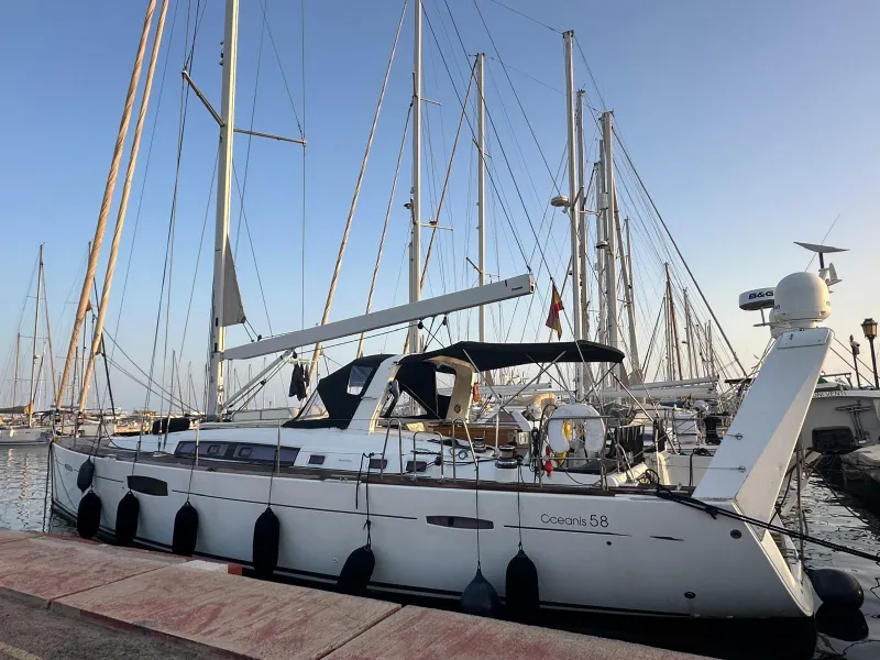 Beneteau Oceanis 58 2012