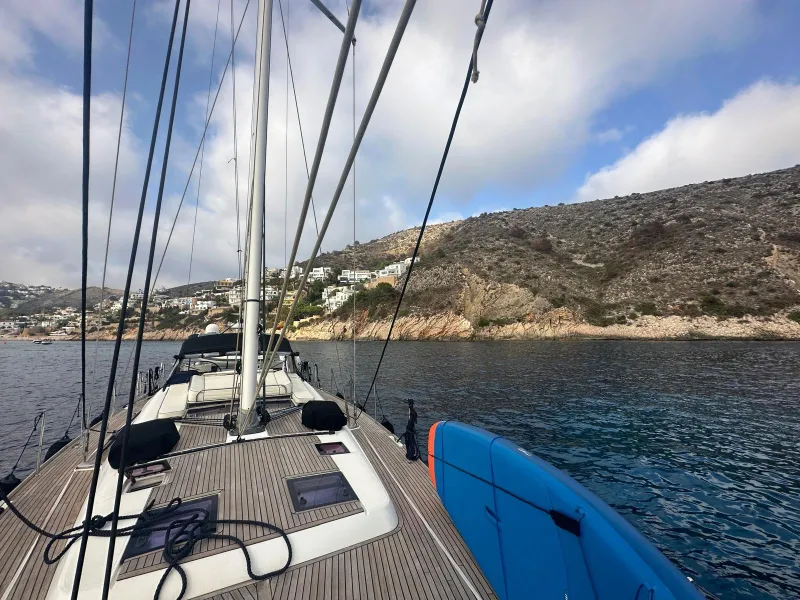 Beneteau Oceanis 58 2012
