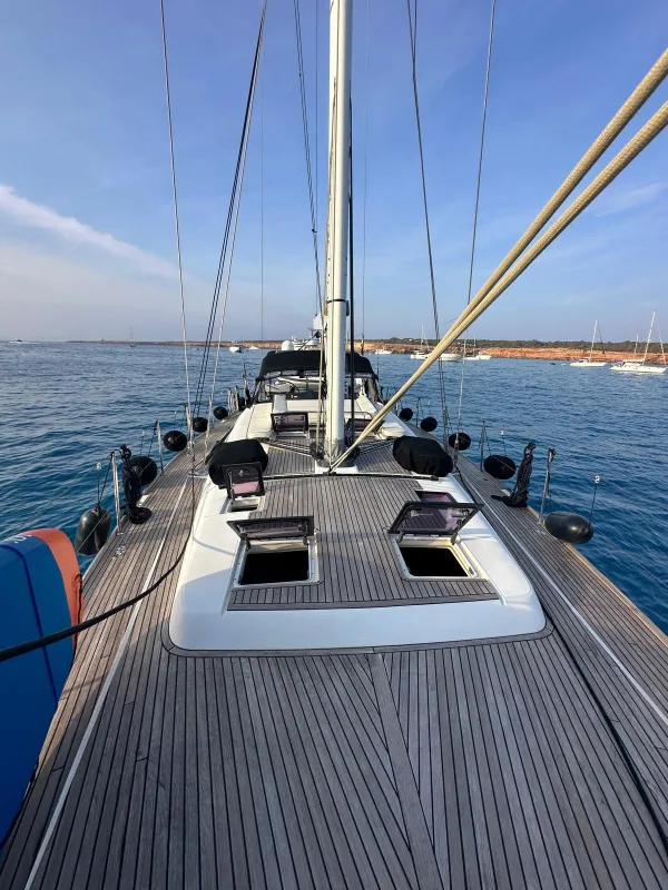 Beneteau Oceanis 58 2012