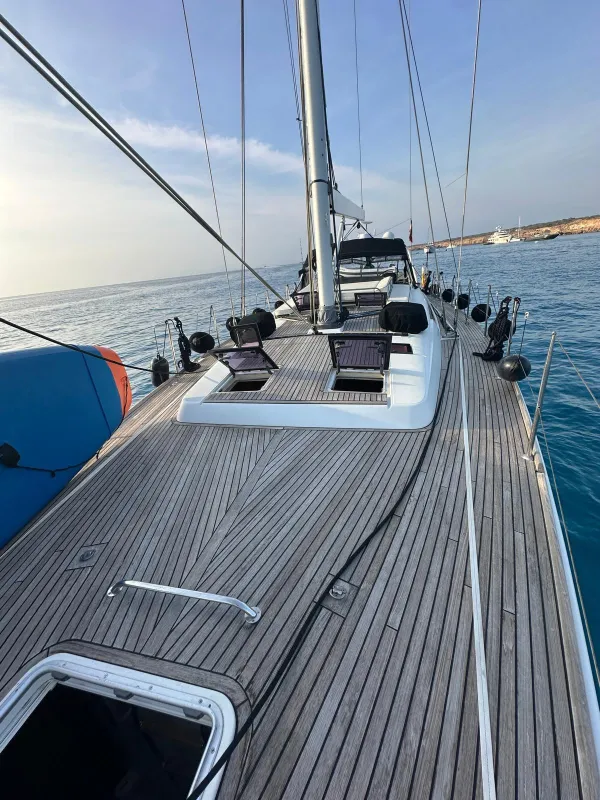 Beneteau Oceanis 58 2012