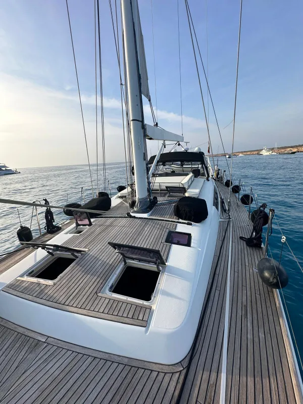 Beneteau Oceanis 58 2012