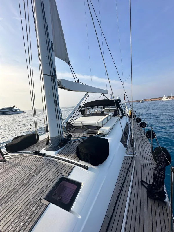 Beneteau Oceanis 58 2012
