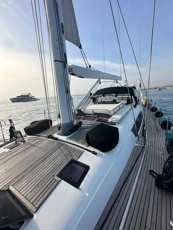 Beneteau Oceanis 58 2012