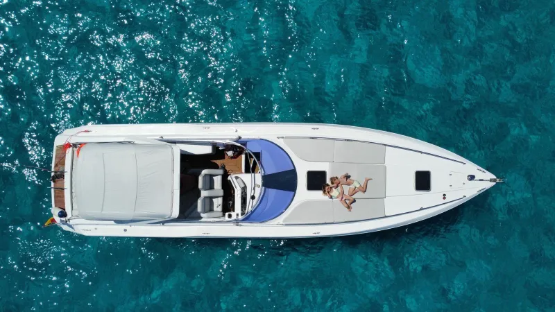 Sunseeker Thunderhawk 43 1990
