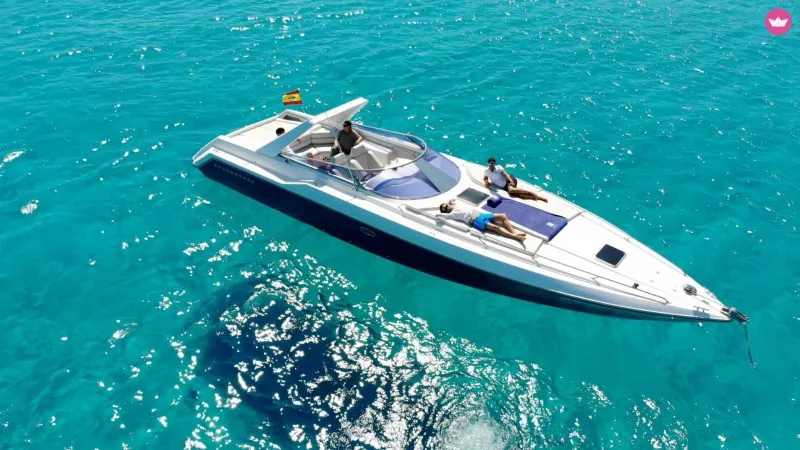 Sunseeker Thunderhawk 43 1990
