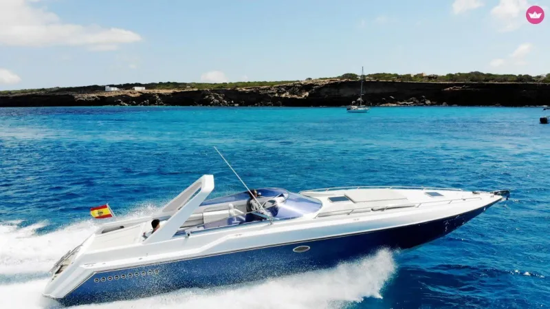 Sunseeker Thunderhawk 43 1990