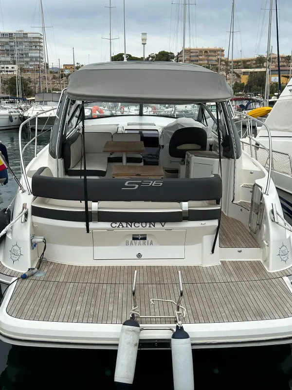 Bavaria S36 Open 2020