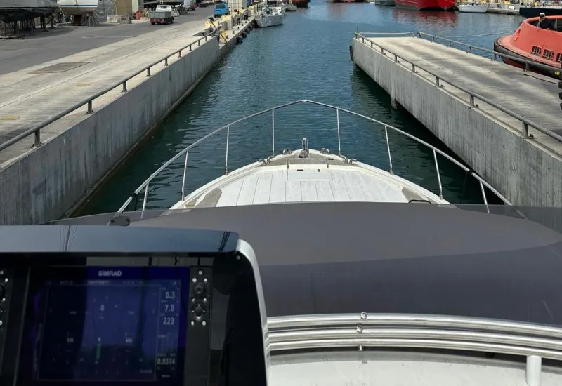 Ferretti Yachts 500 2021