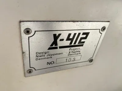 Foto del barco X-Yachts X-412 1999